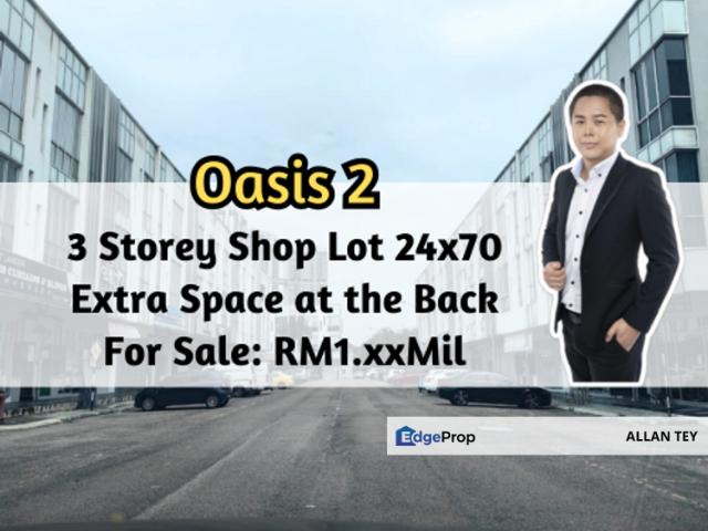 Shop for sale in Plentong, Johor