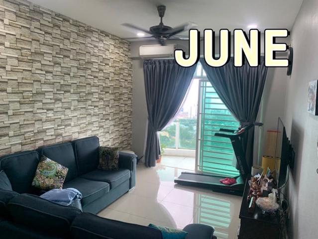 Condominium for rent in Georgetown, Penang