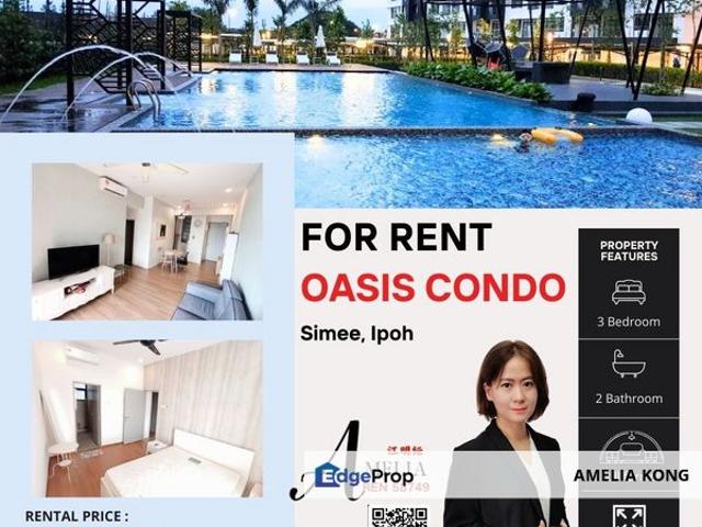 Condominium for rent in Perak, Tanjong Ipoh