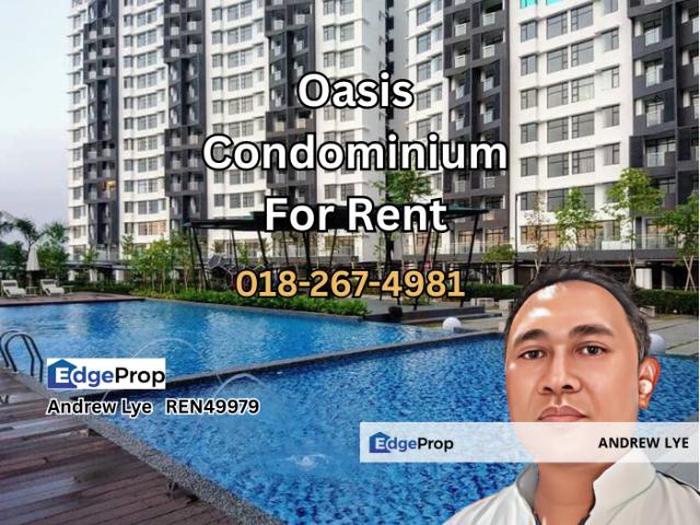 Condominium for rent in Perak, Tanjong Ipoh
