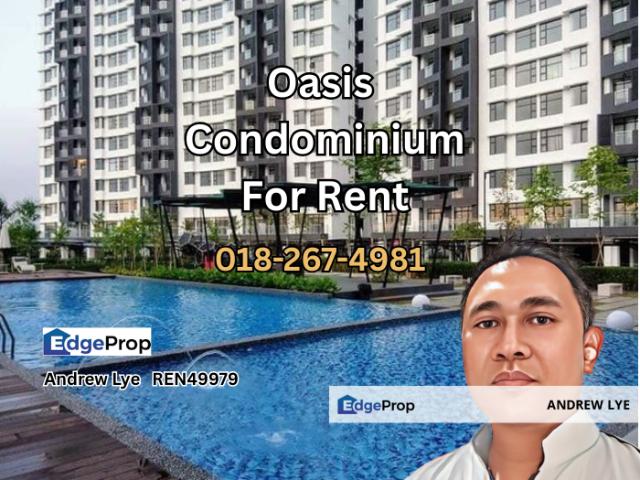 Condominium for rent in Perak, Tanjong Ipoh