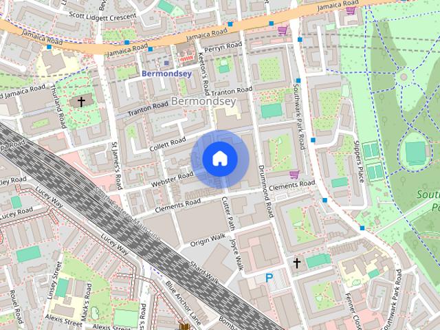 Apartment for rent in London Borough of Southwark, Greater London
