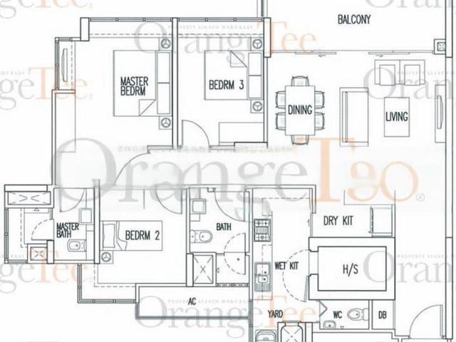 Condominium for sale in 19 North East, Hougang