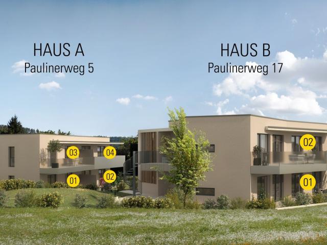Wohnung kaufen in Gersdorf-Feistritz, Steiermark