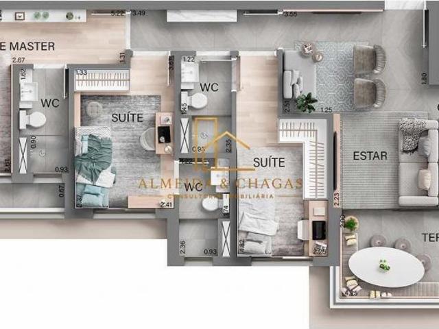 Apartamento venda em Região Imediata de São Paulo, Região Metropolitana de São Paulo