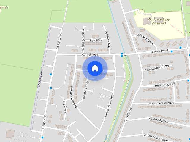 House for rent in Collier Row, Greater London