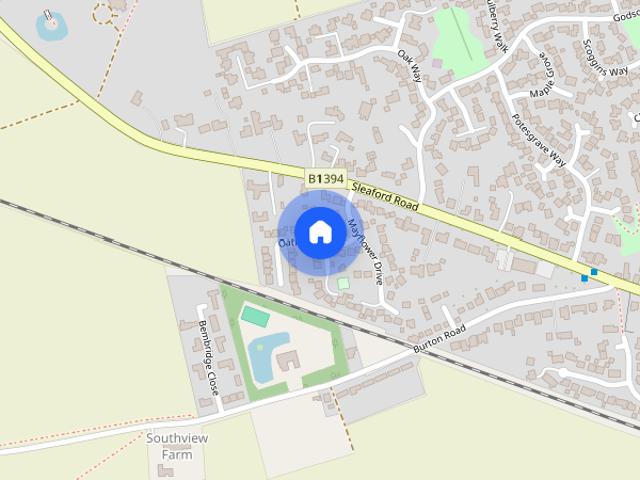 House for rent in Ashby De La Launde, Lincolnshire