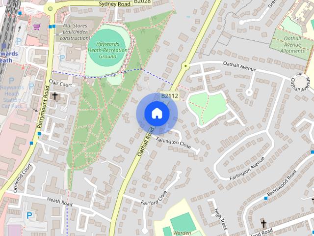 Apartment for rent in Perryfields, West Sussex