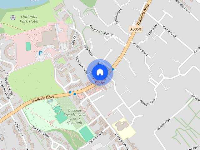 Apartment for rent in Walton-on-Thames, Surrey