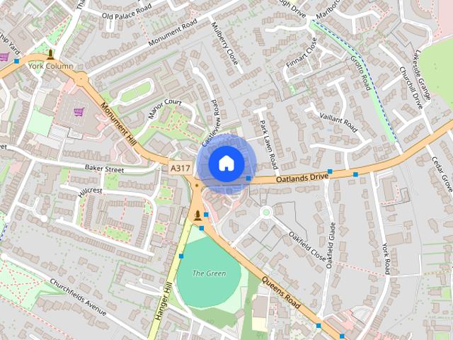 Apartment for rent in Weybridge, Elmbridge