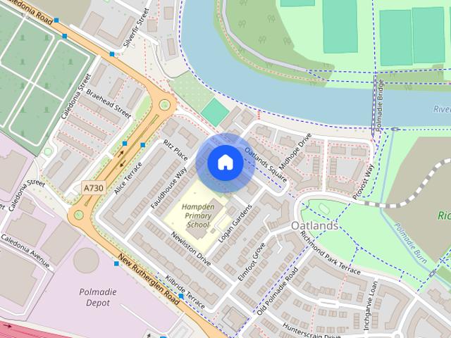 Apartment for rent in Hutchesontown, Glasgow