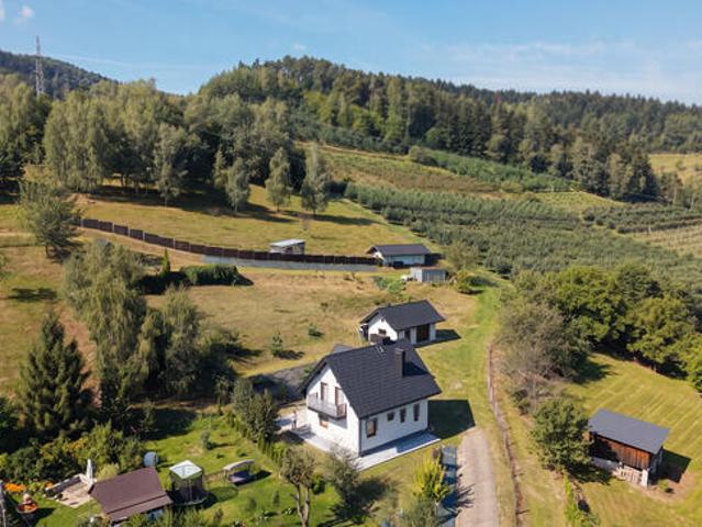 Dom na sprzedaż w Łososina Dolna, powiat nowosądecki