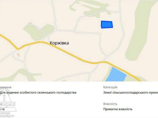 Участок продажа в Винницкой области