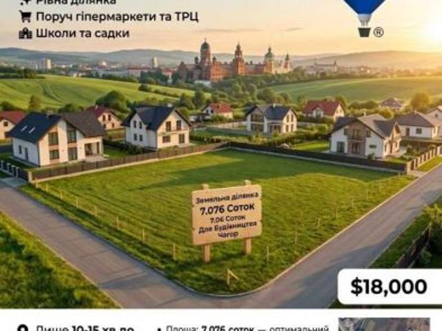 Участок продажа