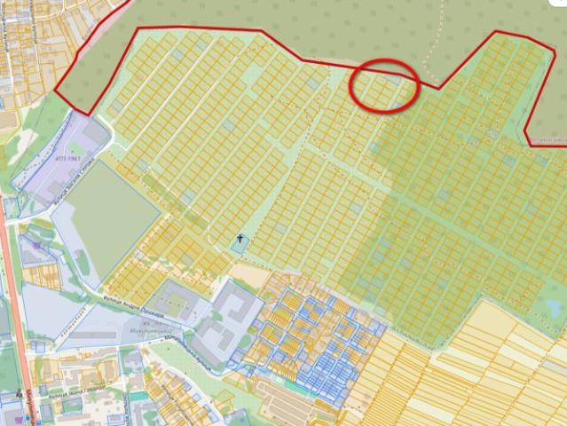 Участок продажа в Великой Березовице