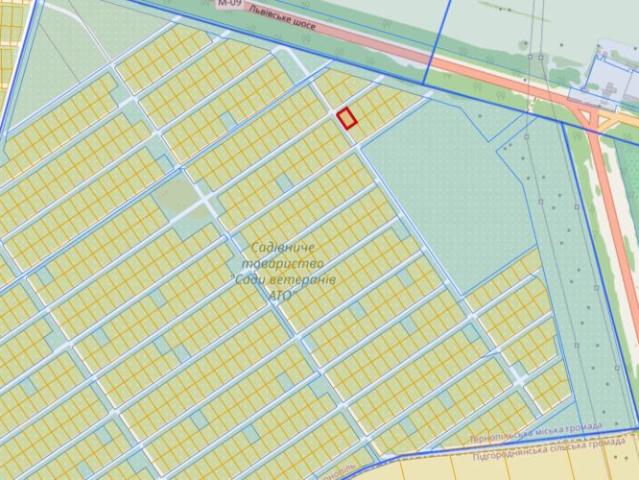 Участок продажа в Тернопіль, Тернопільський район
