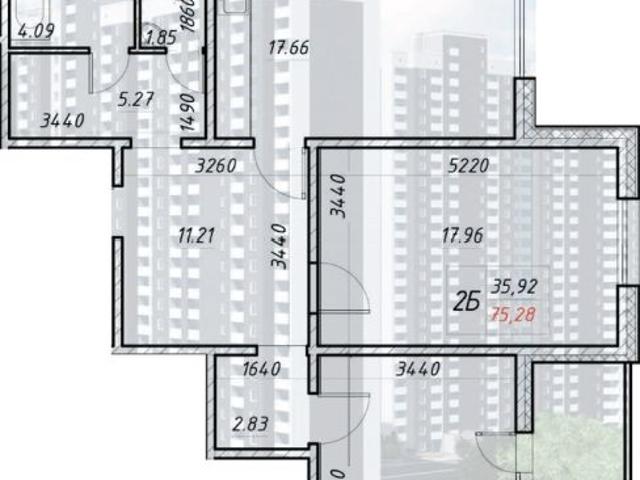 Квартира продажа в Романкове