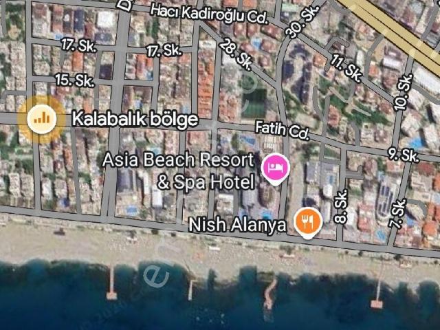Alanya, Antalya içerisinde kiralık mülk
