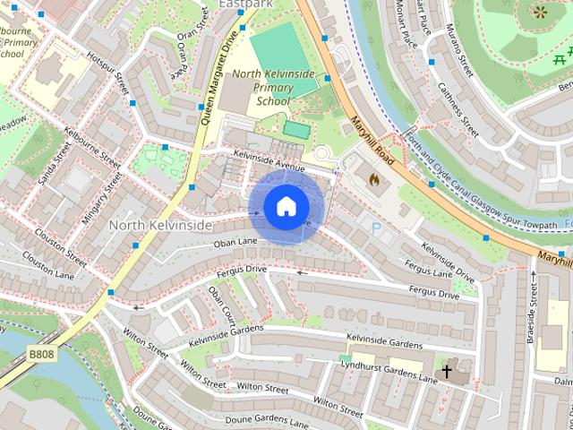 Apartment for rent in North Woodside, Scotland