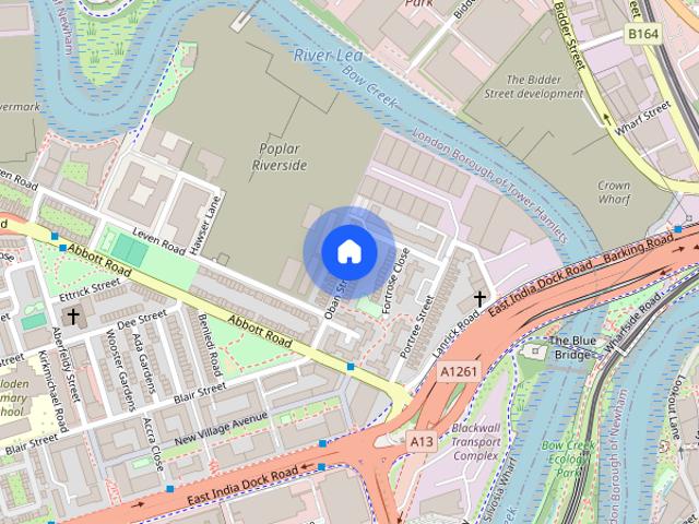 House for rent in Poplar, Blackwall