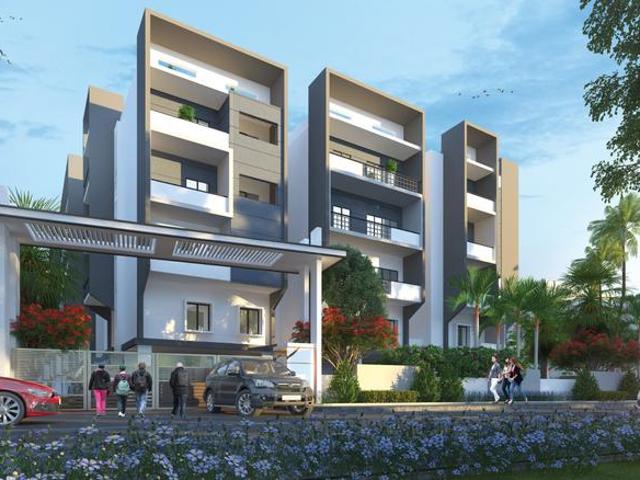 Flat for sale in Bangalore East, Cox Town - Bangalore