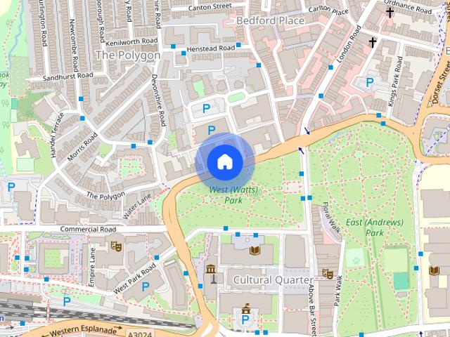 House for rent in Cultural Quarter, Southampton