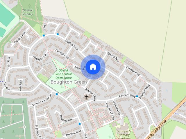 House for rent in Boughton Green, Kingsthorpe
