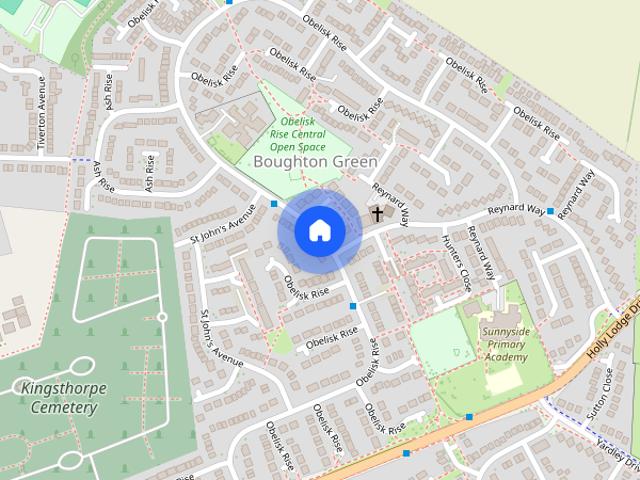 House for rent in Boughton Green, Kingsthorpe