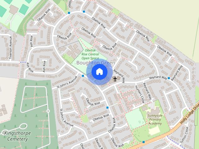 House for rent in Boughton Green, Kingsthorpe