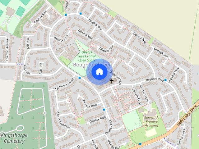 House for rent in Boughton Green, Kingsthorpe