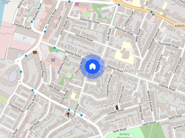 House for rent in Woolston, City Of Southampton