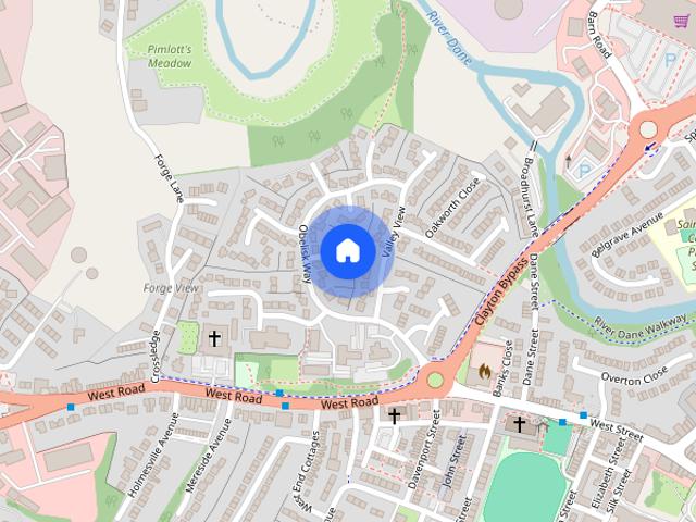 Apartment for rent in Congleton