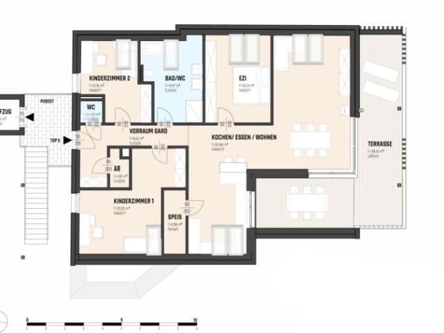 Dachgeschosswohnung kaufen in Kleindombra, Millstatt am See