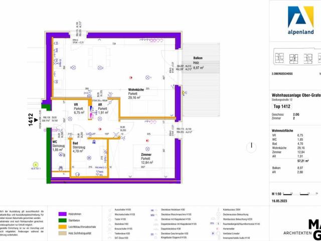 Etagenwohnung mieten in Ober-Grafendorf