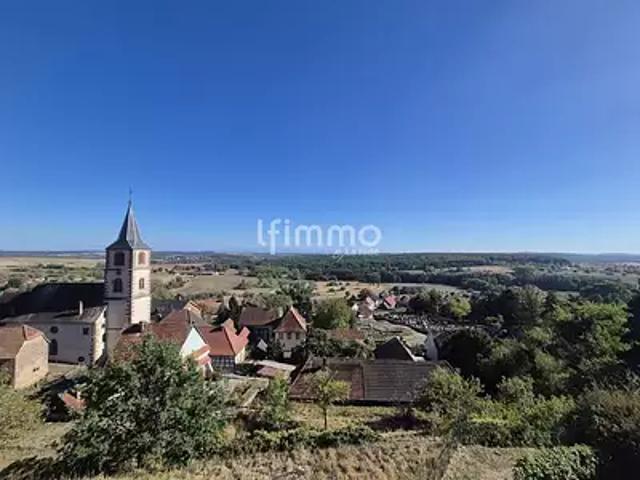 Maison vente à Oberbronn, Collectivité européenne d'Alsace