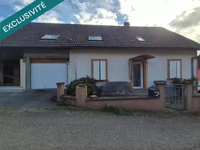 Maison vente à Oberbruck, Collectivité européenne d'Alsace