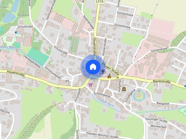 Apartment mieten in Krennhof, Raab