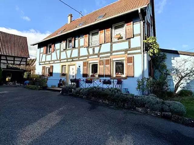 Maison vente à Molsheim, Oberhaslach