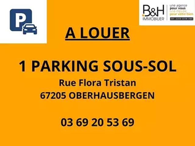 Garage location à Strasbourg, Oberhausbergen