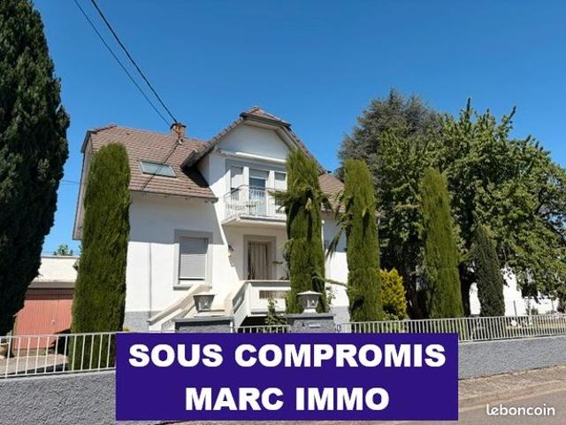 Maison vente à Strasbourg, Oberhausbergen