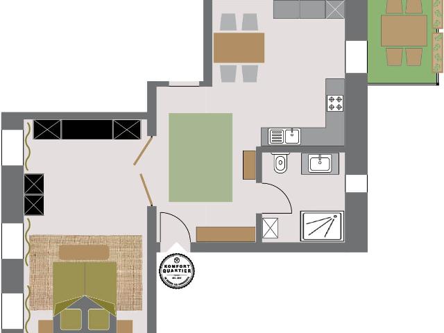 Apartment mieten in Oberhausen, Nordrhein-Westfalen