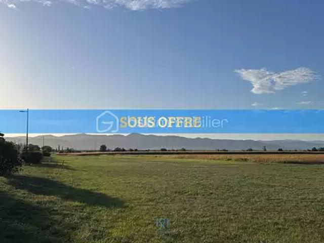 Terrain vente à Oberhergheim, Collectivité européenne d'Alsace