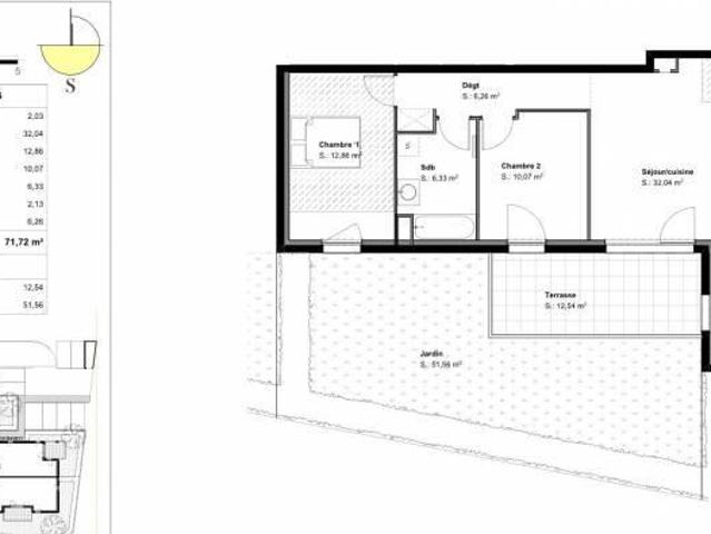 Appartement vente à Thann-Guebwiller, Oberhergheim