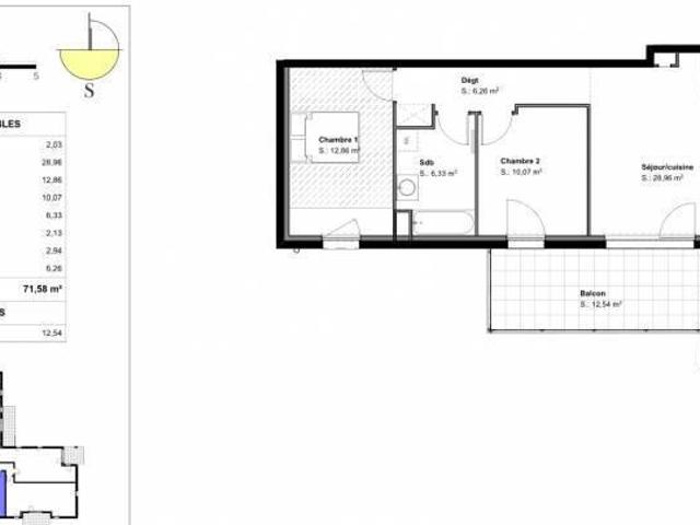 Appartement vente à Thann-Guebwiller, Oberhergheim