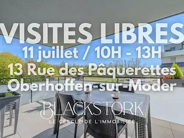 Appartement vente à Haguenau-Wissembourg, Oberhoffen-sur-moder