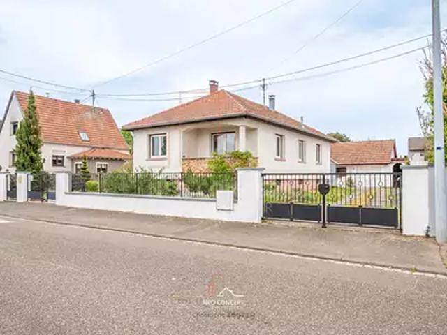 Maison vente à Haguenau-Wissembourg, Oberhoffen-sur-moder