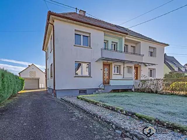 Maison vente à Camp d'Oberhoffen, Oberhoffen-sur-Moder