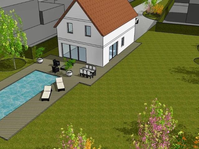 Terrain vente à Haguenau-Wissembourg, Oberhoffen-sur-moder