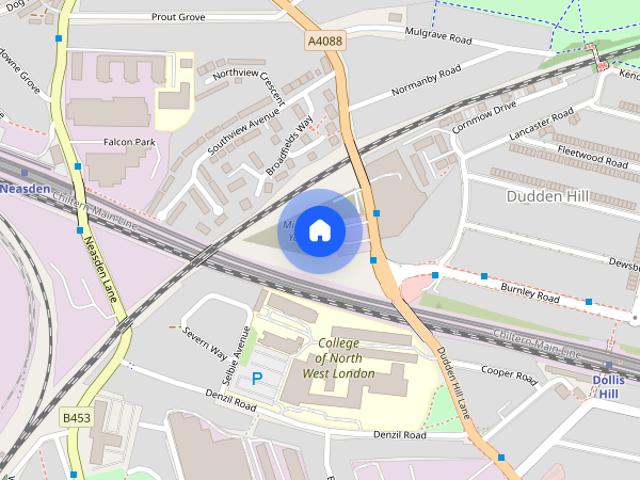 Apartment for rent in Dollis Hill, Dollis Hill