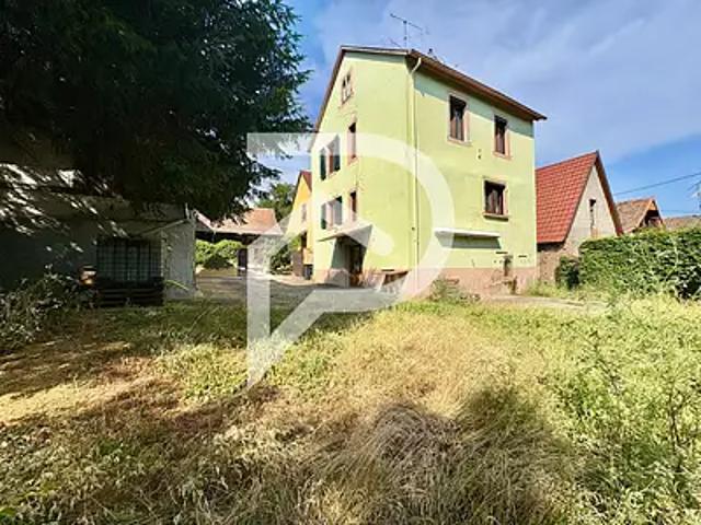 Maison vente à Obermorschwihr, Collectivité européenne d'Alsace